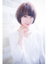 エルサフィロ キタハマ(el zafiro kitahama) 【el zafiro kitahama】ナチュラル ラウンド ショート