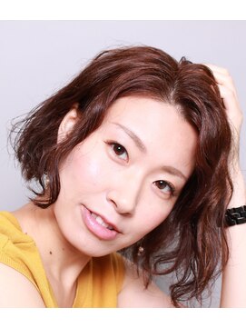 バニーズ 本店(Bunny's) ナチュラルパーマボブ