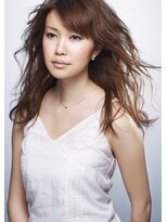 ソーホー ニューヨーク シズオカ(SOHO newyork SHIZUOKA) ふわっとまとまるウェーブセミロング