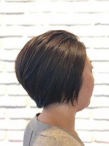 ケシキ ヘアメイク(kesiki HAIR MAKE) 骨格矯正カットのショートボブ