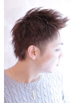 ディア  バイ  ディーアンドティー(DIA by D&T)&nbsp;【DIA ディア 高杉大輔】メンズ ウルフカット アッシュカラー