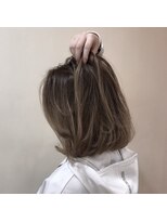 クレル(Creelu) ゆるふわボブ