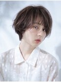 [中村 マサアキ]散らし髪のオシャレショート☆