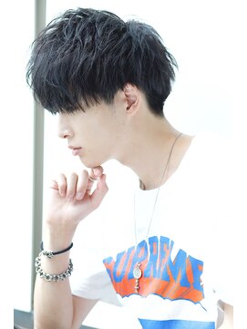 リップスヘアー 銀座(LIPPS hair) 【理想の横顔】前下がりスプレマッシュ