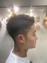 アビオン ヘアサロン(avion HAIR SALON)&nbsp;スタイリッシュ刈り上げ