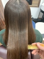 ルアナ ヘアー(LUANA hair) Luana's縮毛矯正