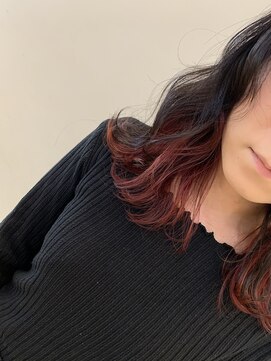 ディバイス(Device) 【Device心斎橋】インナーカラー+カット