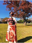 着物の着付け
