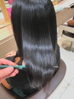 アッシュ 川崎店(Ash)&nbsp;艶感たっぷり【プレミアム縮毛矯正】