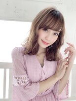 ソワリー 栄(THOiRY)&nbsp;小顔カットが得意なスタイリストby坂元