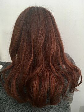 リジョイスヘア(REJOICE hair) 【REJOICE hair】ベリーオレンジヘア☆