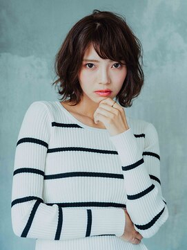 フローラビューティーヘアー(Flora Beauty Hair) カーリーボブ/20代/30代/40代/50代/岡山/表町