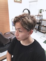マカナヘアー(Makana hair) タツスタイル2