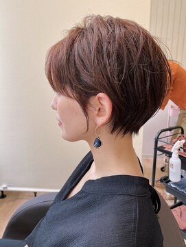 キートス(Kiitos) 【大人可愛い】エアリーマッシュショート