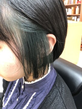 ヴィオ(hair make ViHo) インナーダブルカラー