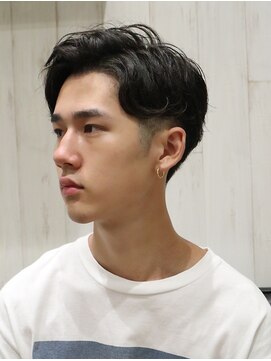 ヨシザワインク プレミアム 横浜 桜木町店(YOSHIZAWA Inc. PREMIUM) 【ヨシザワ横浜】くせ毛リバースアップバングショート