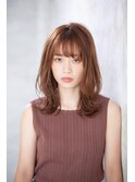 【shellbear 銀座】大人カジュアル外ハネミディアム