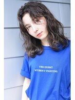 メーヴェ(Mowen)&nbsp;mowen前髪xセシルカットxココアブラウンxフリンジウェーブ