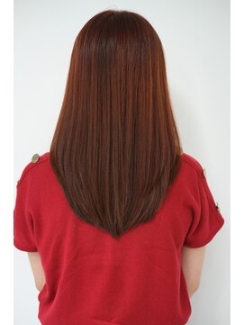 エアー 銀座(air) ★岡田有加★艶髪カラー×まとまるカット