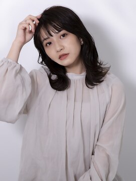 トニーアンドガイ 原宿店(TONI & GUY) 愛しいミディアムレイヤー