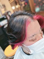 キートス ヘアーライフクリエイター(kiitos hair life creator)&nbsp;ピンクフェイスフレーミング