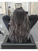 バレイヤージュ