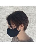 クールなハンサムショート