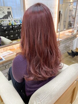 ロビー(LOBBY) 『LOBBY桜井』ピンクベージュ