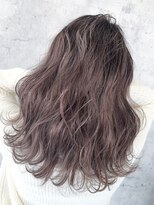 ペスカ 立川店(pesca) ゆるやかウェーブで毛先まできれいなキュートな髪色×PESCA立川