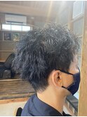 ツイストパーマ