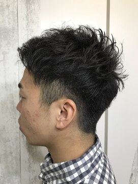 リリー シンジュク(Lilly) 【Lilly新宿】ナチュラルツーブロショート