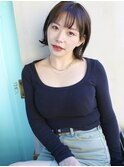 天神【BIRTH】大人かわいいボブパーマ