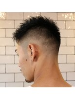 ザ バーバー ルイス(THE BARBER LUI'S)&nbsp;skin fade