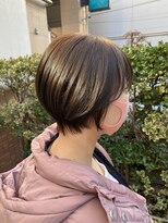 ネオリーブソラ 相模大野店(Neolive sola)&nbsp;ツヤ感ばつぐん！モカブラウンカラー