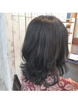 フレア志ミラーレ(flare)&nbsp;ミディアムウルフ