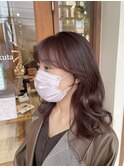 韓国風フェイスレイヤー×ピンクベージュ【町田/町田駅】