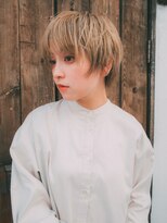 ヘアアンドリラクゼーション シャッセ(Hair&Relaxation SASE)&nbsp;ハイトーンショート
