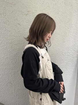 ローレンジウ(LOREN JU) 名駅/名古屋駅/学割U24/レイヤーカット/オージュア/ダブルカラー