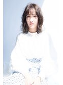 アッシュベージュ/シースルーバング20代30代 ららぽーと福岡