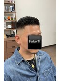 barberカット【スキンフェードスタイル】