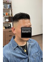 バーバーティー(Barber Tt)&nbsp;barberカット【スキンフェードスタイル】