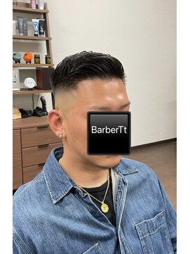 バーバーティー(Barber Tt) barberカット【スキンフェードスタイル】