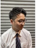 ショート×アップバング×形状記憶パーマ