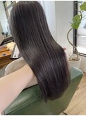 ◎ナチュラルプラチナカラー透明感カラー艶カラー大人カラー
