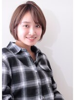 リメル 奥沢自由が丘店(Remel)&nbsp;30代40代50代◎大人ナチュラルレイヤーショートボブ