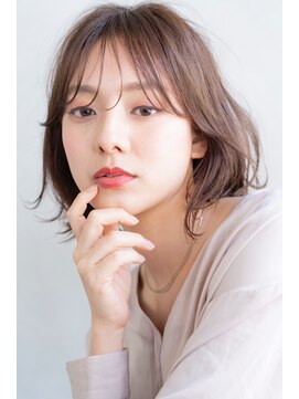 テイラー(Taylor) 【Taylor】大宮　くすみベージュ×エアリーミディ