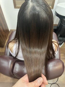 ルアナ ヘアー(LUANA hair) Luana's縮毛矯正