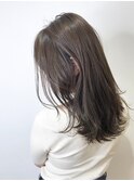 外ハネロング［本八幡/ハイライト/似合わせ/大人女性/髪質改善］