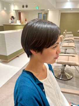 エミィ(emme) 【emme×田畑】ナチュラルショート