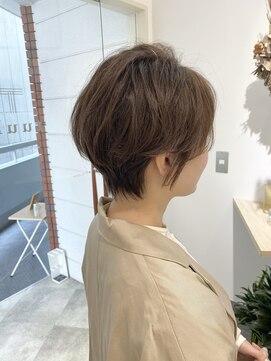 トゥーリ 長崎住吉店(tuuli) 髪質改善ハンサムショートヘア♪